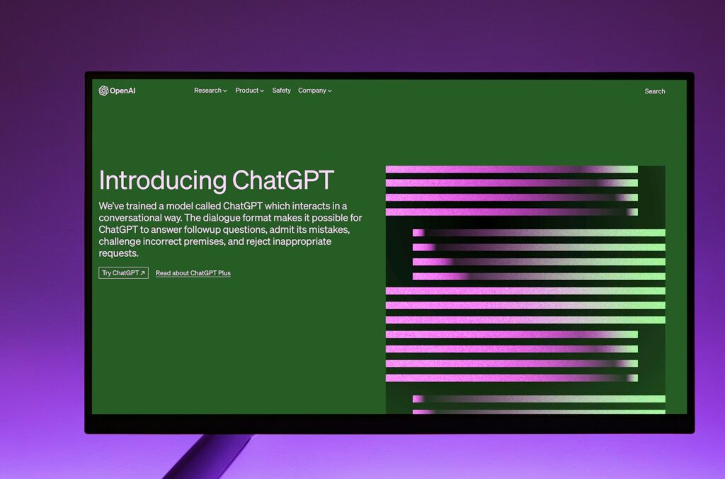 Intelligence artificiel et génération du contenu pour site e-commerce